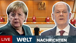 TAG DER ENTSCHEIDUNG: Bundesnotbremse rechtens - Kommt nun der Winter-Lockdown?  | WELT Newsstream