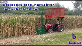 New Launch of silage harvester Boslead