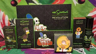 Part 2: The Simpsons x Revolution Beauty Treehouse of Horror Haul + Collection Review and Demo!