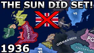 What if the United Kingdom Collapsed before WW2? | HOI4 Timelapse