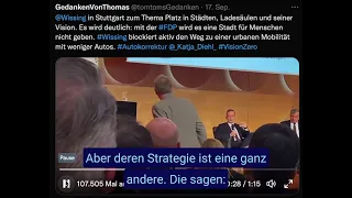 Bundesverkehrsminister Volker Wissing im September zur "Verkehrswende"