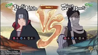 Naruto Shippuden Ninja Storm 4 : Itachi vs Zabuza (CPU vs CPU)