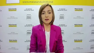 Μάγια Σάντου: «Ήρθε η ώρα να καθαρίσουμε την πολιτική σκηνή της Μολδαβίας»…