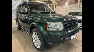 LAND ROVER DISCOVERY 4 3.0 TDV6 XS