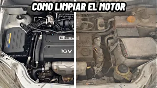 Como realizar una limpieza de motor / Tips de Detallado automotriz