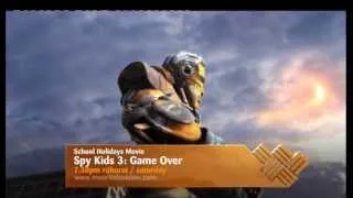 Spy Kids 3: Game Over Promo