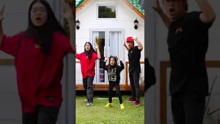 LOW Challenge Sibling Goals Dance! #Shorts