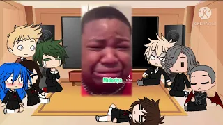 Deku and bakugous past class reacts to them ( pls read desc)