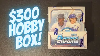 2022 Bowman Chrome Hobby Box!