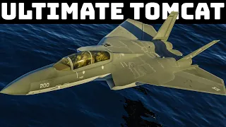 The Ultimate Tomcat! Super Tomcat 21 and 22 |  Inspired from the #F106  Delta Dart & F-18 HARV