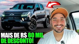 VALE A PENA COMPRAR UMA S10 ANTIGA 0 KM??