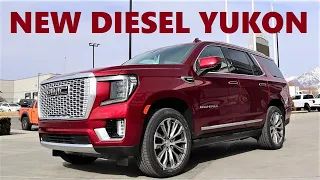 2021 GMC Yukon Denali Duramax: Should You Buy The Duramax Over The 6.2L V8???