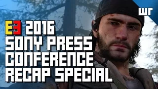 E3 2016 - Sony Playstation Press Conference Recap