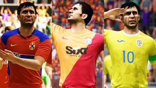 GHEORGHE HAGI IN EVERY FIFA (96-22)