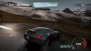 NFS:Hot Pursuit | The Art of Driving 3:47.87 | World Record