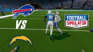 STEFON DIGGS OUT HERE GETTING BODY SLAMMED!!!| Bills Season Week 16 | Football Simulator NFL Mod