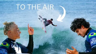 MEDINA, COLAPINTO TAKE FLIGHT | 2024 Rip Curl Pro Portugal | Recap Days 1-4