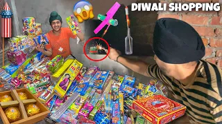 Diwali Stash 2022 Shopping 😱 DIWALI SHOPPING || Sky Shot , Rocket , Vip