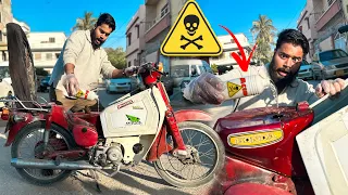 RUNNING BIKE ON ACID 💀 | IT'S WORK? | MUNNA SHAPATER | SYED FAHAD