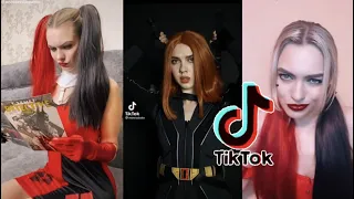 BLACK WIDOW and HARLEY QUINN new videos | TikTok girls | TikTok Trend 2021 | TikTok Compilations