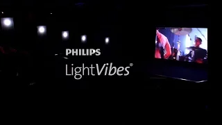 Imagine Dragons Smoke+Mirrors Live with Philips LightVibes at Genesis cinema London