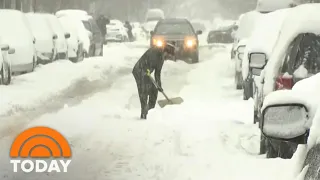 Brutal Winter Storm Slams Northeast | TODAY