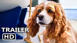 LADY AND THE TRAMP Trailer # 2 (NEW, 2019) Disney +, Live Action Movie