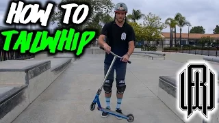 How to TAILWHIP ON A SCOOTER w/ Raymond Warner