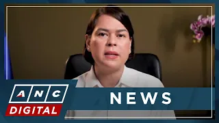 VP Sara Duterte thanks Marcos for continuous trust, support | ANC