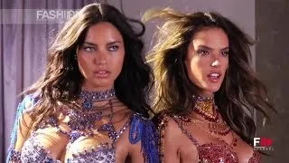 THE DREAM ANGELS FANTASY BRA with Adriana Lima and Alessandra Ambrosio by Fashion Channel