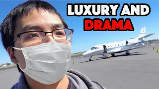 THE PRIVATE JET EXPERIENCE