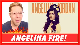 Music Producer reacts to Angelina Jordan Good in Goodbyes