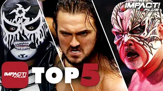 5 GREATEST Debuts of International Superstars in IMPACT Wrestling! | IMPACT Plus Top 5