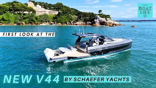 Prepare to be IMPRESSED - Schaefer Yachts V44 - FIRST LOOK!!