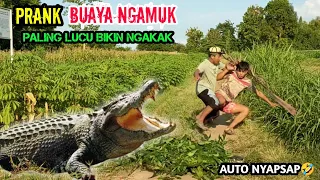 Video Lucu || Prank Buaya Paling Laknat || Asli Bikin Ngakak 🤣🤣