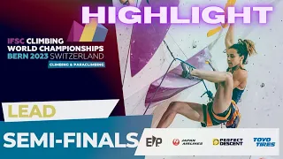 HIGHLIGHT | Lead Semi-Final Bern World Championship 2023