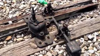 Railroad switches and how they work