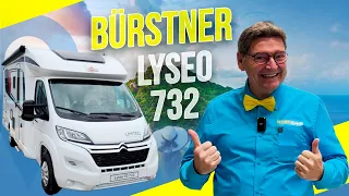 Burstner Lyseo TD 732 Limited Edition : Un profilé sur porteur Citroën