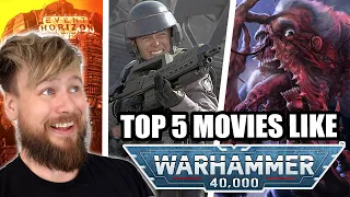 Top 5 Movies For Warhammer 40k Fans.