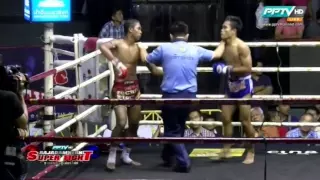 Professional Muay Thai Boxing from Rajadamnern Stadium on 2014-11-16 at 3 pm