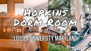 Hopkins Court Dorm Tour // Loyola University Maryland