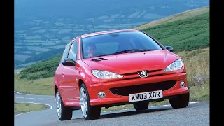 Peugeot 206 недостатки авто с пробегом