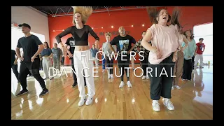 Miley Cyrus | Flowers | Dance Tutorial