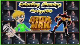 Iron Man: The Animated Series (1994) S2 Theme - Saturday Morning Acapella