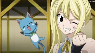 [AMV] Fairy Tail (Lucy) - Shatter Me