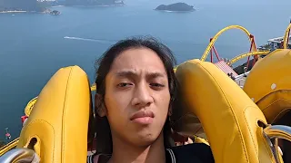 Depressed Guy Riding a Rollercoaster