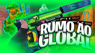 CSGO: LEGIT HACKING RUMO AO GLOBAL FT MIDNIGHT V2