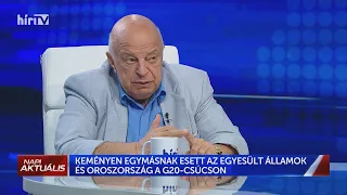 Napi aktuális - Nógrádi György (2022-07-08) - HÍR TV