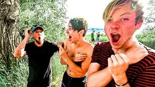 THIS WAS INSANE!!! w/ Sam, Colby, Corey & Andrea