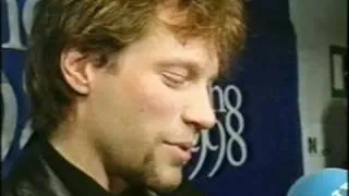 Jon Bon Jovi - Echo award 1998